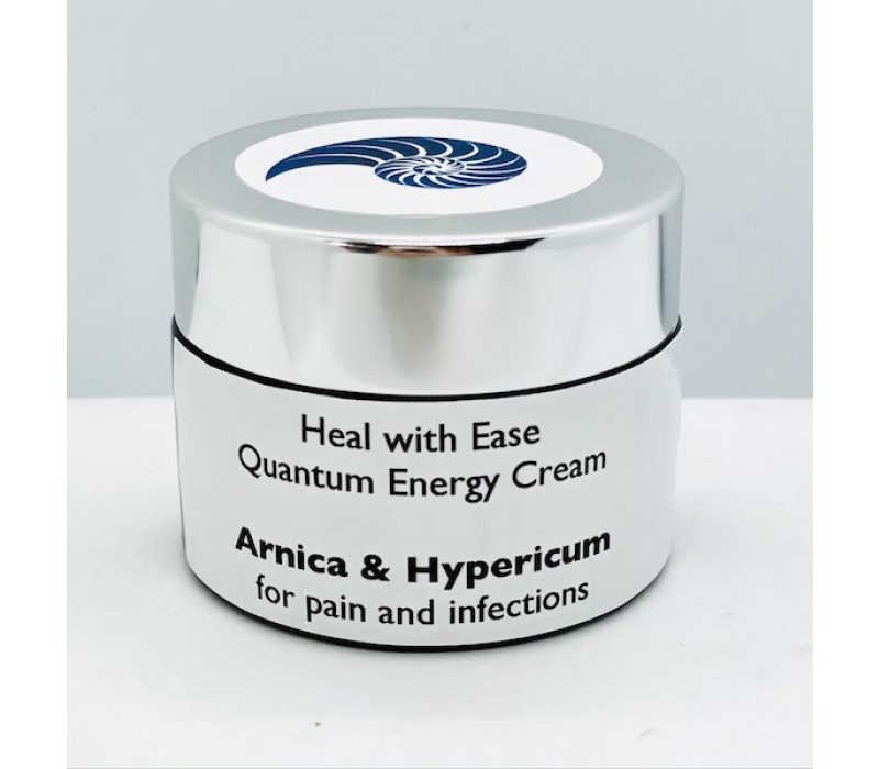 Arnica and Hypericum Cream (Organic)