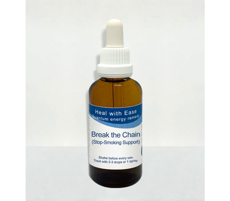 Break the chain - Reduce Nicotine Cravings