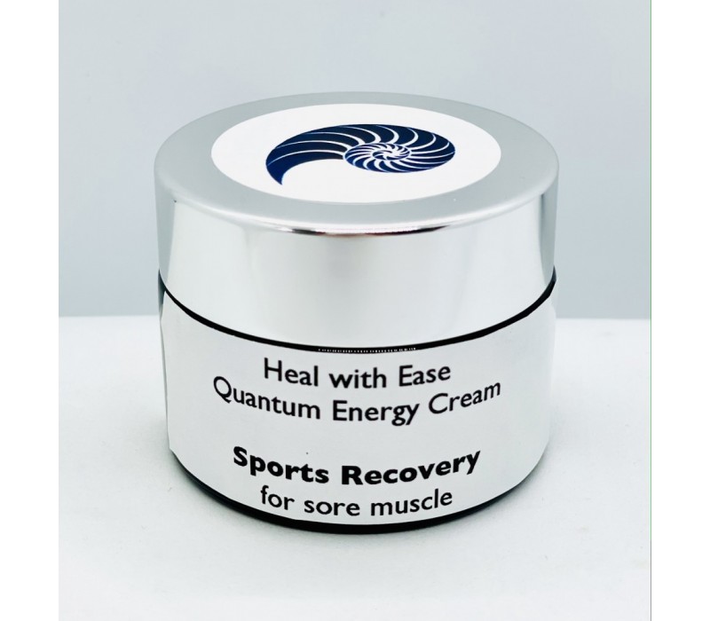 Organic Sports Recovery Cream