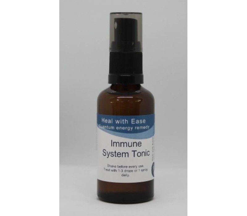 Heal with Ease Immune System Tonic - Kit Replacement Remedy