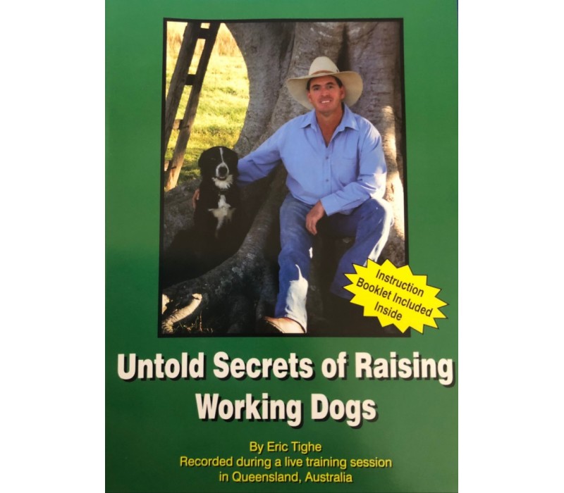 Untold Secrets of Working Dogs - DVDs