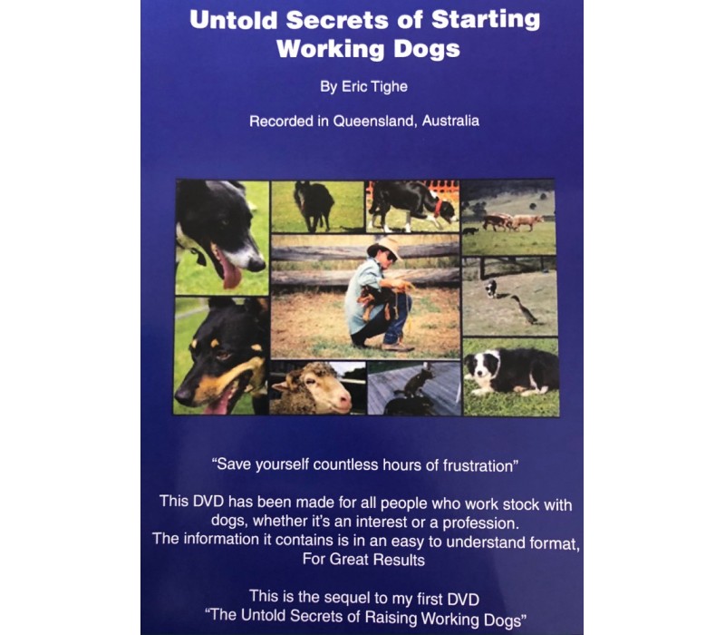 Untold Secrets of Working Dogs - Digital Downloads